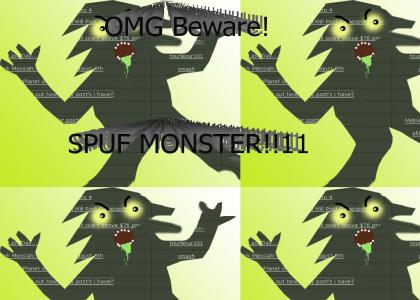 The SPUF Monster