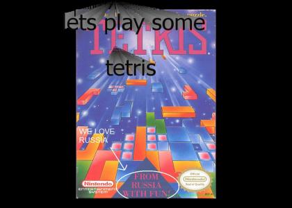 Lets play some Tetris