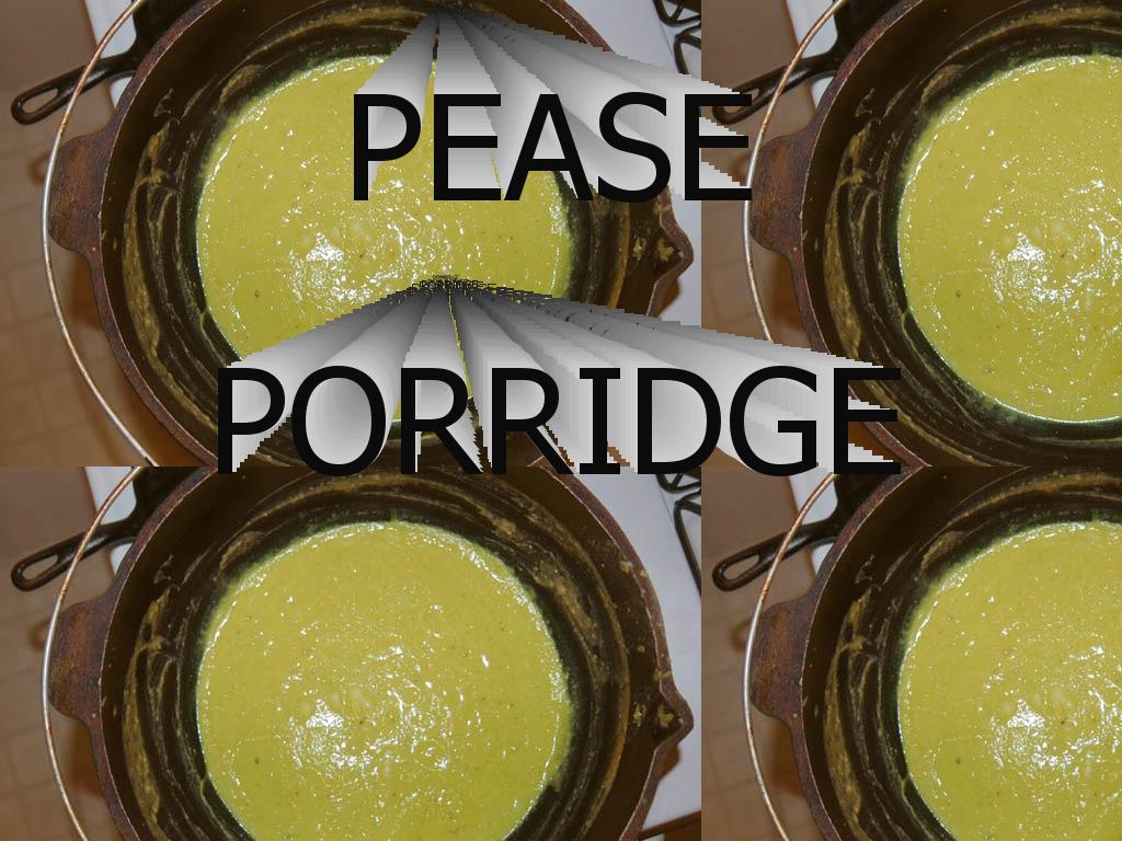 peaseporridge