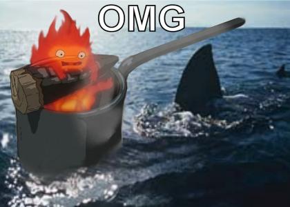 Calcifer's worst nightmare.