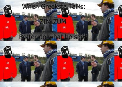 GREEKSTA vs ZIM ZUM