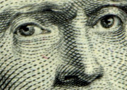 Thomas Jefferson Stares Into Your Soul