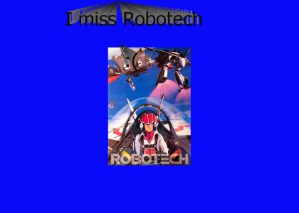 I miss Robotech
