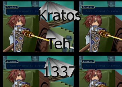 Kratos teh 1337