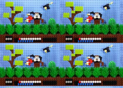 LEGO Duck Hunt