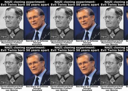 Secret Nazi Donald Rumsfeld