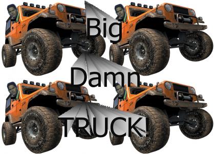 Big Damn truck!