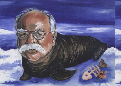Wilford Brimley is the walrus!