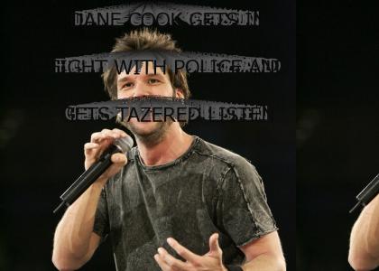DANE COOK GETS TAZERED AT FLORIDA UNIVERSITY AT JOHN KERRY TALK DANE COOK GETS TAZERED AT FLORIDA UNIVERSITY AT JOHN KERRY TALK