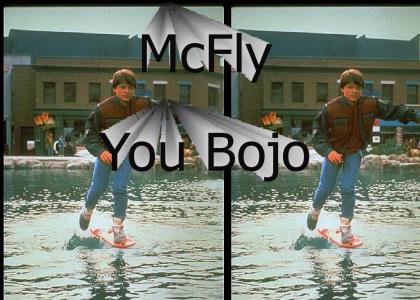 McFly Owned on Hoverboard