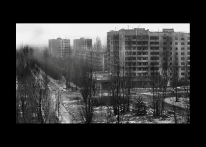 chernobyl abandoned