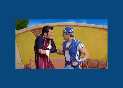LazyTown: Just Moving Along