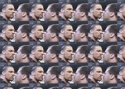 Triple H Nose of DOOM! (WWE)
