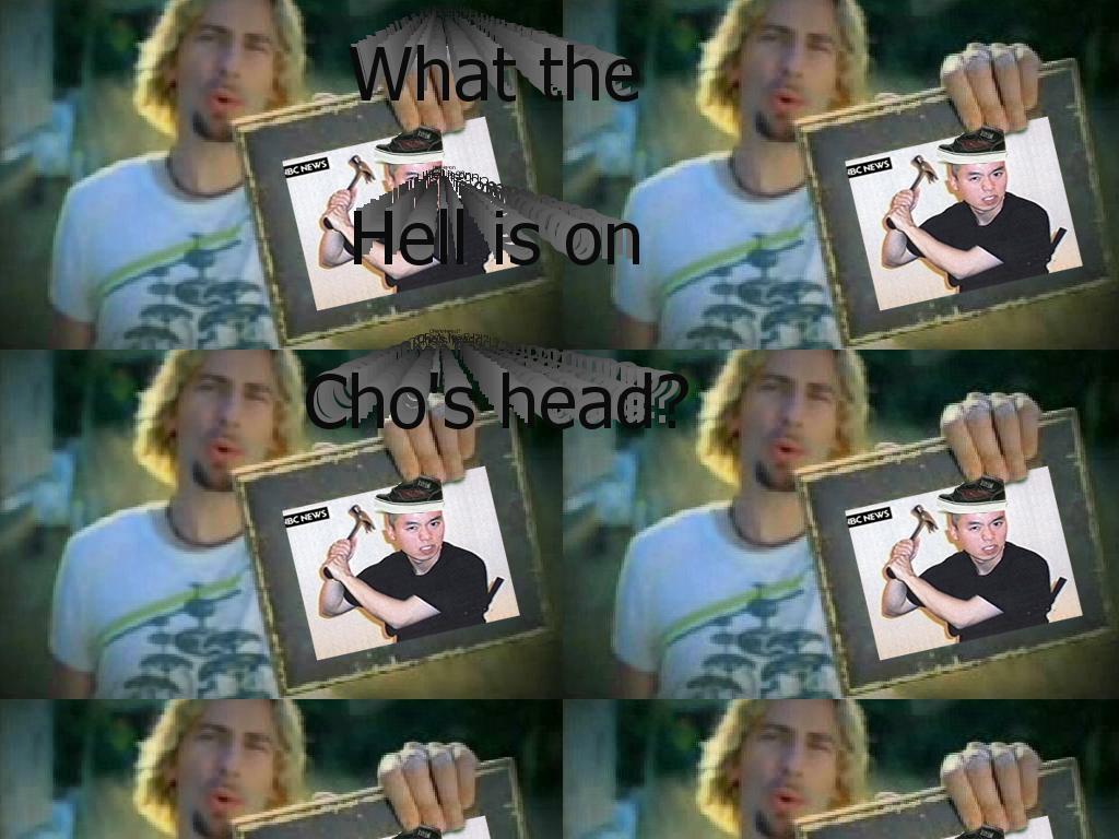 wtfisonchoshead