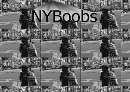 New York Boobs