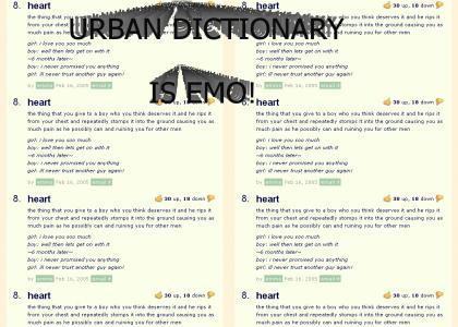 Urban Dictionary is Emo (Music loop fixed)