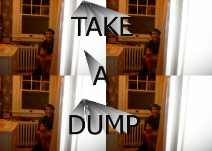 take a dump