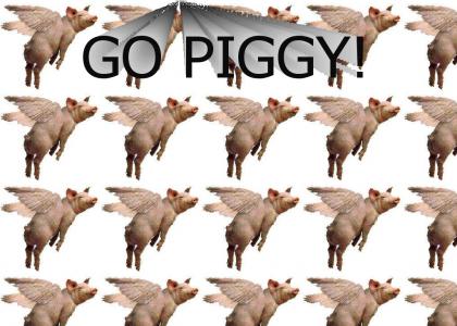 Flying Pigs!