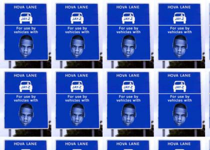 HOVA Lane (Jay-Z's Preferred Method of Transportation)