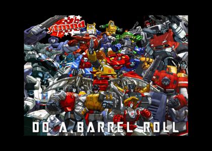SUPPORT THE BARREL ROLL
