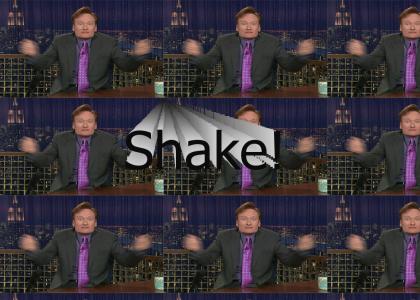 Shake it Conan!