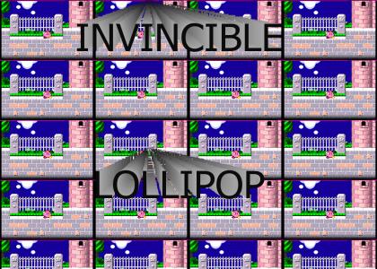 Invincible Lollipop