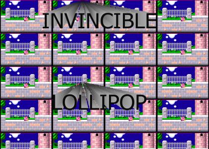 Invincible Lollipop Invincible Lollipop