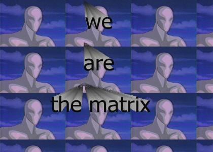 We are the matrix