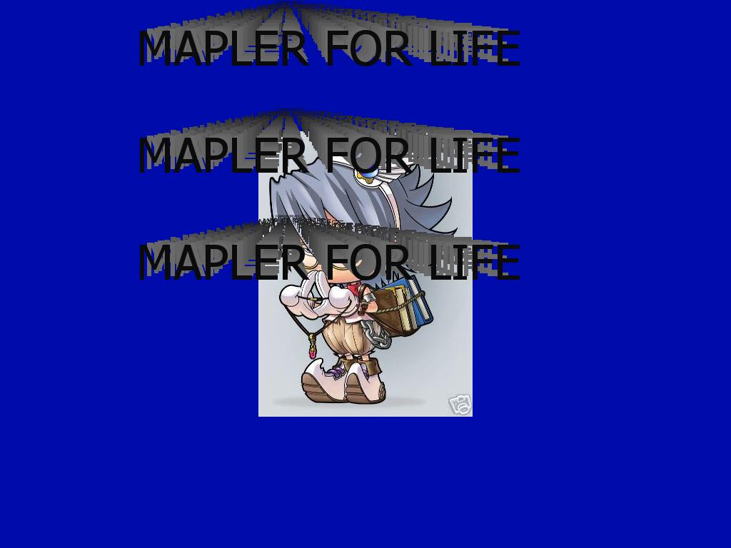 MAPLERFORLIFE123