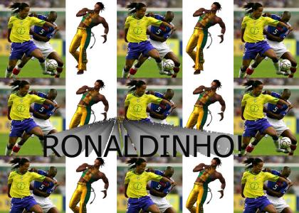 Ronaldinho IS Eddy Gordo!