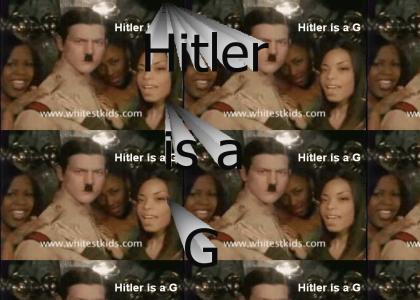 Hitler is a G