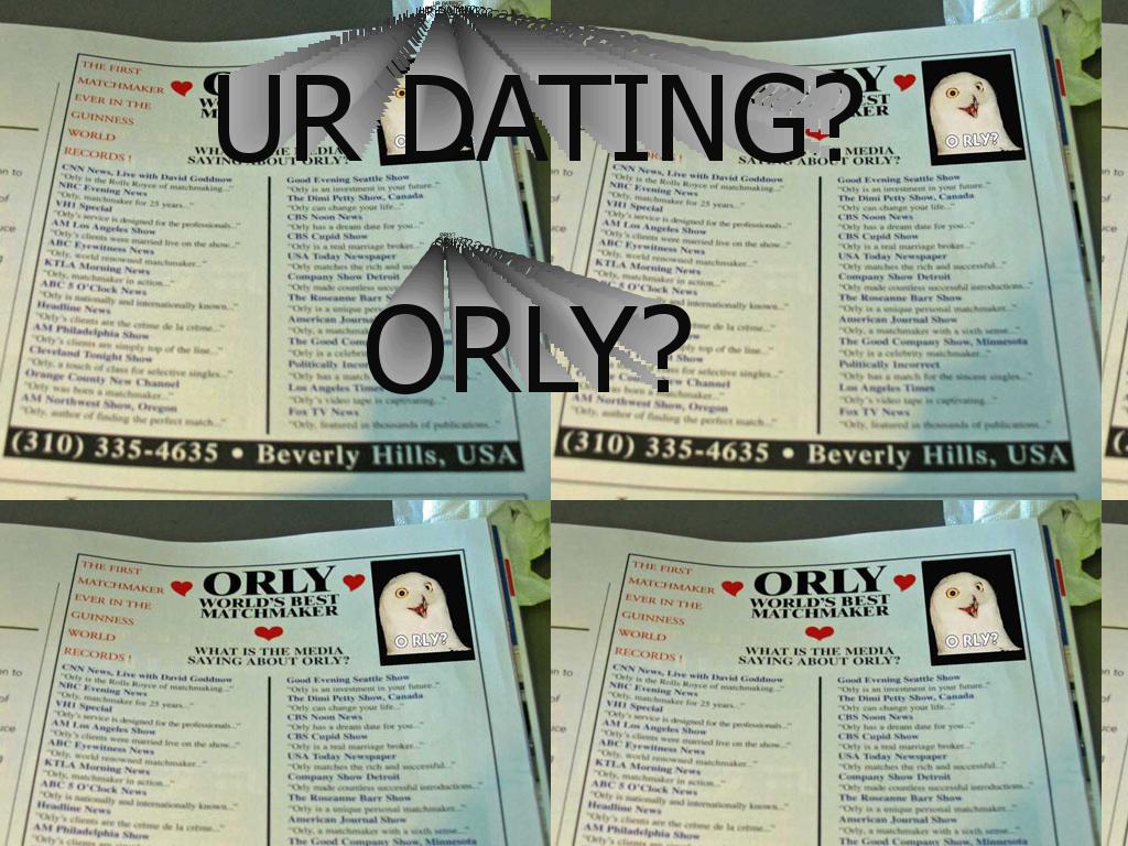 orlyurdating