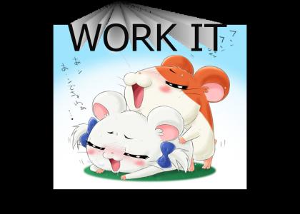 Hamtaro and Bijou get it on! NSFW