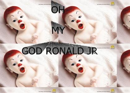 load your guns! ronald McDonald's kind is spreading!