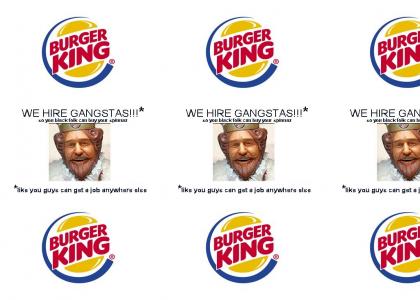 BK is hireing!