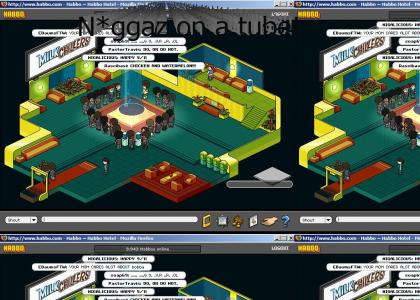 Yet another habbo raid shot