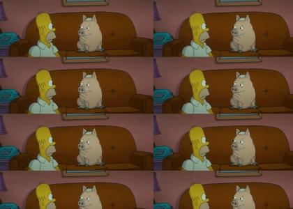 Best part of The Simpsons Movie