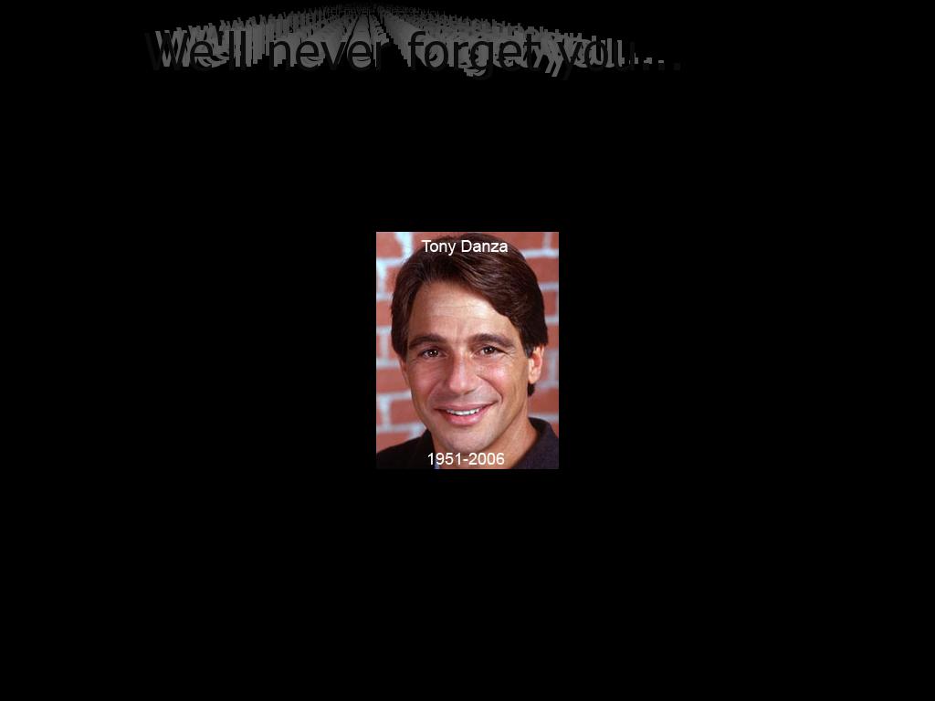 remembertonydanza