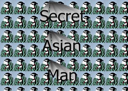 secret asian man