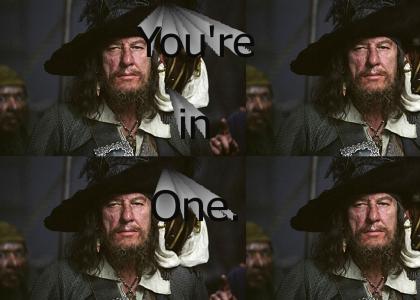 Captain Barbossa