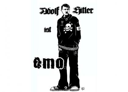 Adolf Hitler is emo!