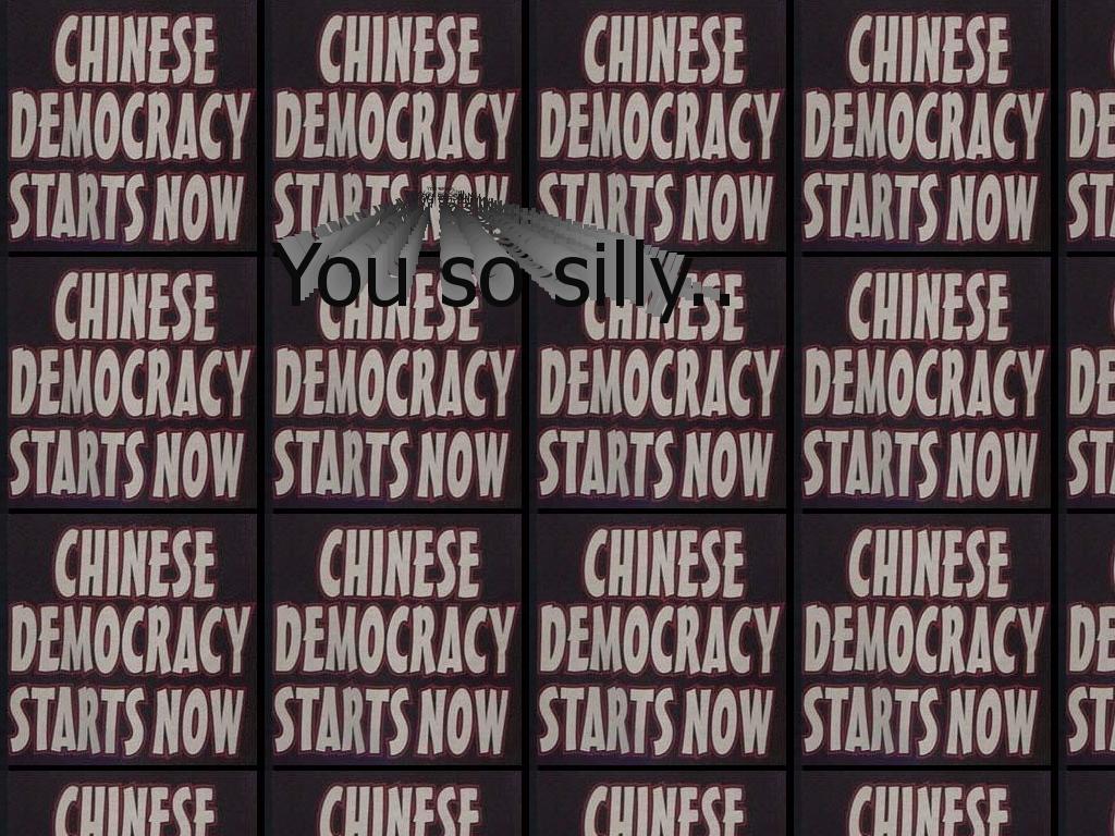 chinesedemocracy