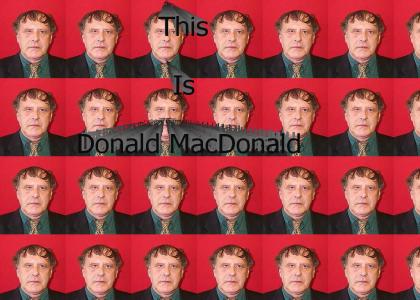 Donald MacDonald