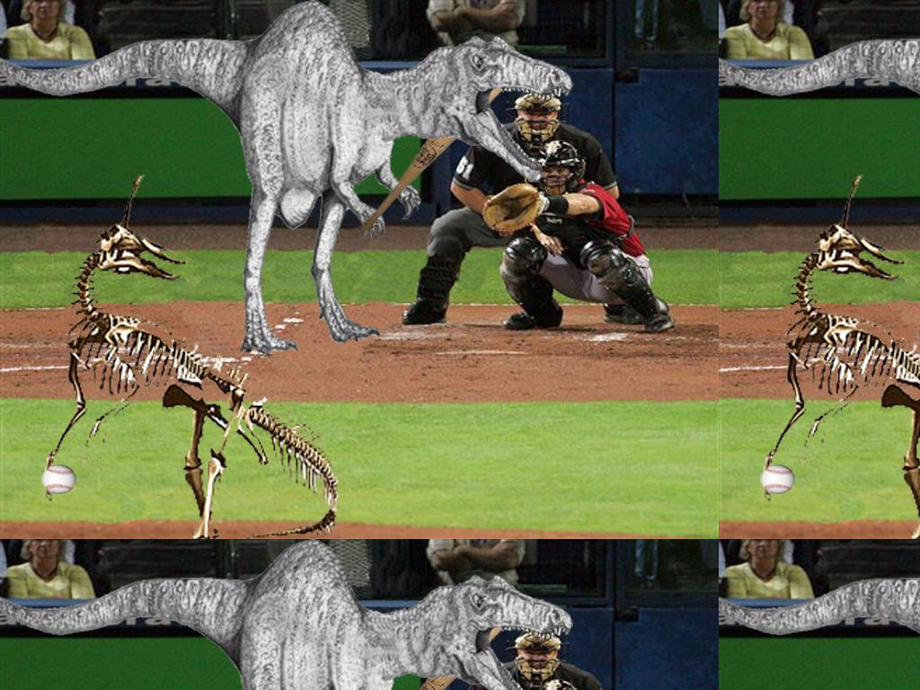 dinosaursplayingbaseball