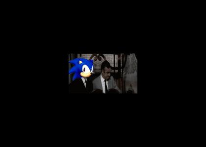 Sean Connery Visits SEGA