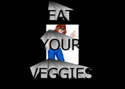 eat your veggies eleven times