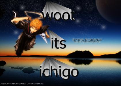 woot its ichigo