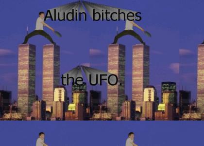 Thank you aludin, for protecting NYC from the UFOs
