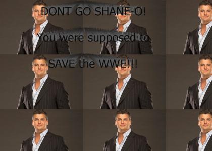 Shane O'Mac is QUITTING WWE!