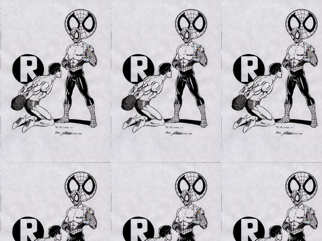 spidermanrobin